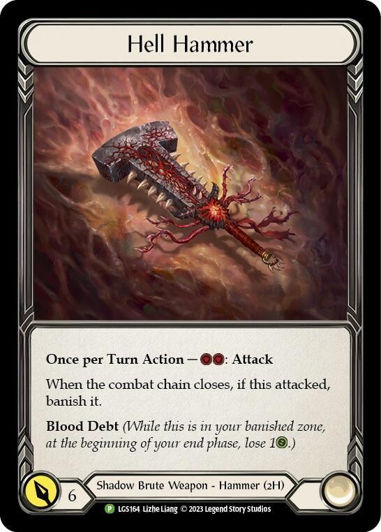 Hell Hammer - LGS164 card image