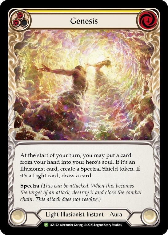 Genesis - LGS172 card image