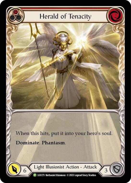 Herald of Tenacity (Red) - LGS173 card image