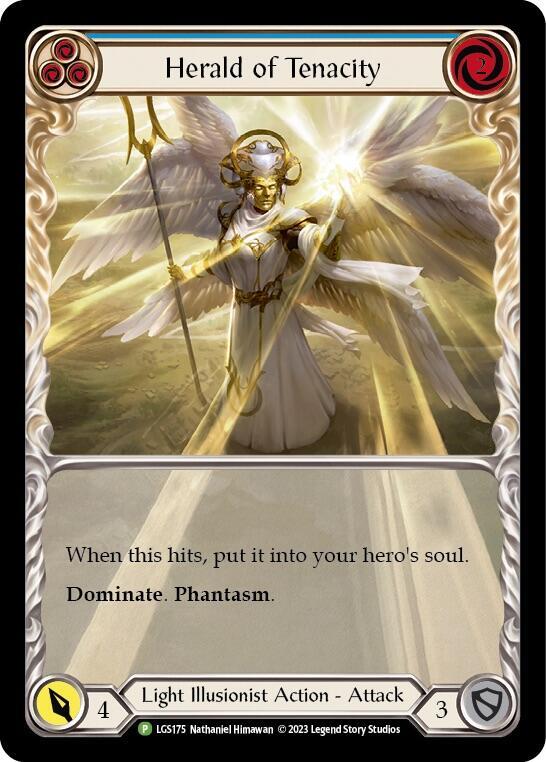 Herald of Tenacity (Blue) - LGS175 card image