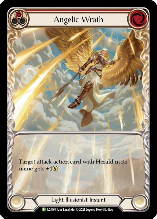 Angelic Wrath (Red) - LGS161 card image