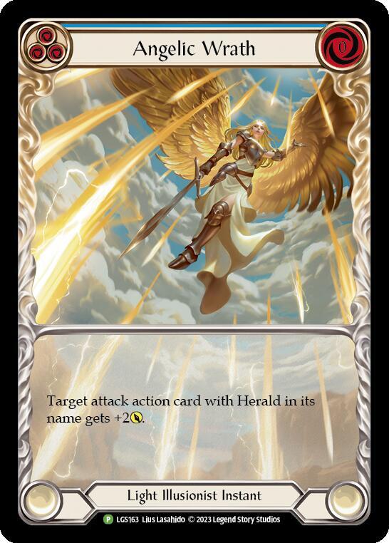 Angelic Wrath (Blue) - LGS163 card image