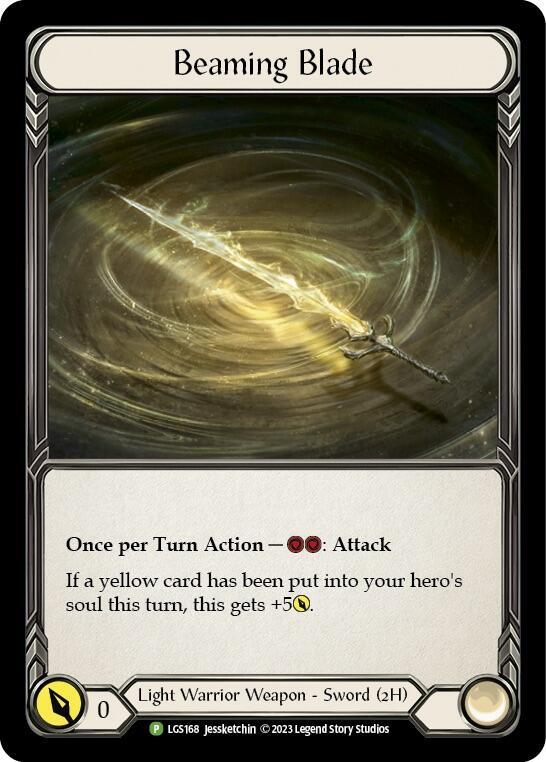 Beaming Blade - LGS168 card image