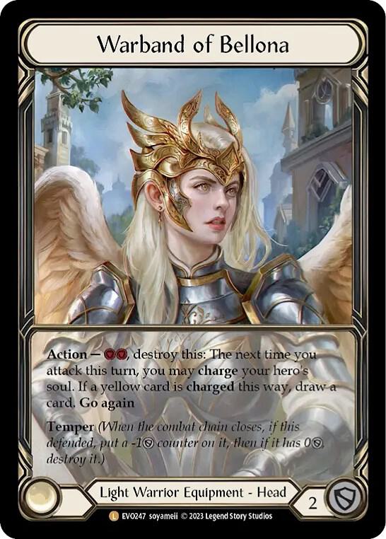 Warband of Bellona (Extended Art) card image