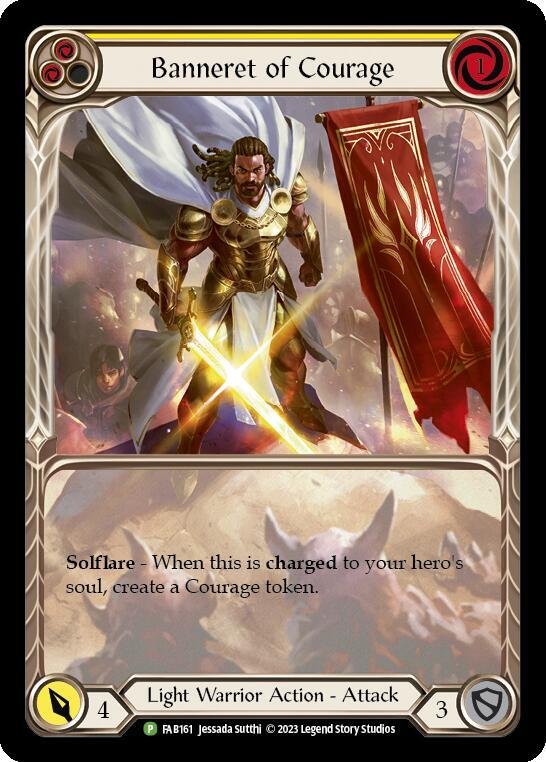 Banneret of Courage - FAB161 card image