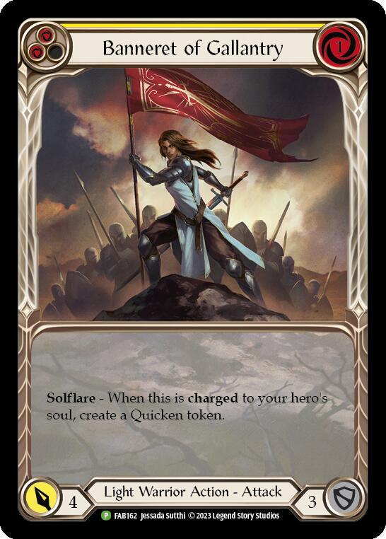 Banneret of Gallantry - FAB162 card image