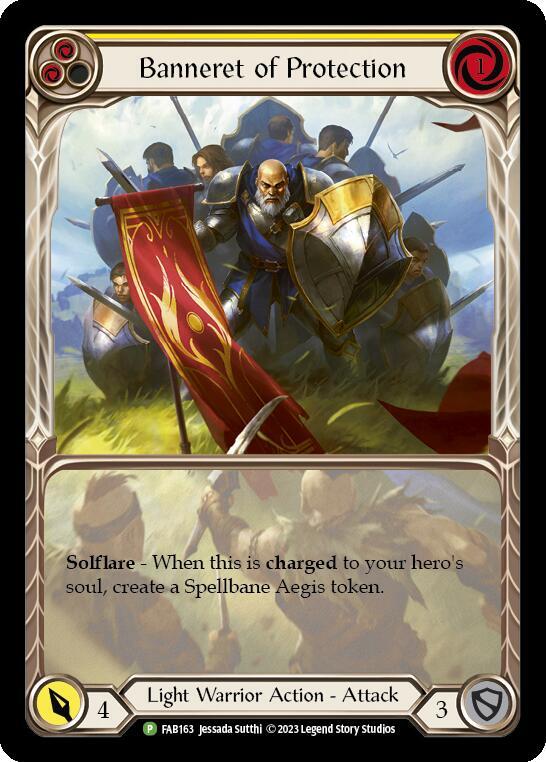 Banneret of Protection - FAB 163 card image