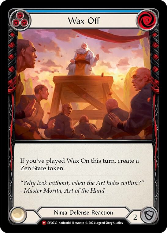 Wax Off card image