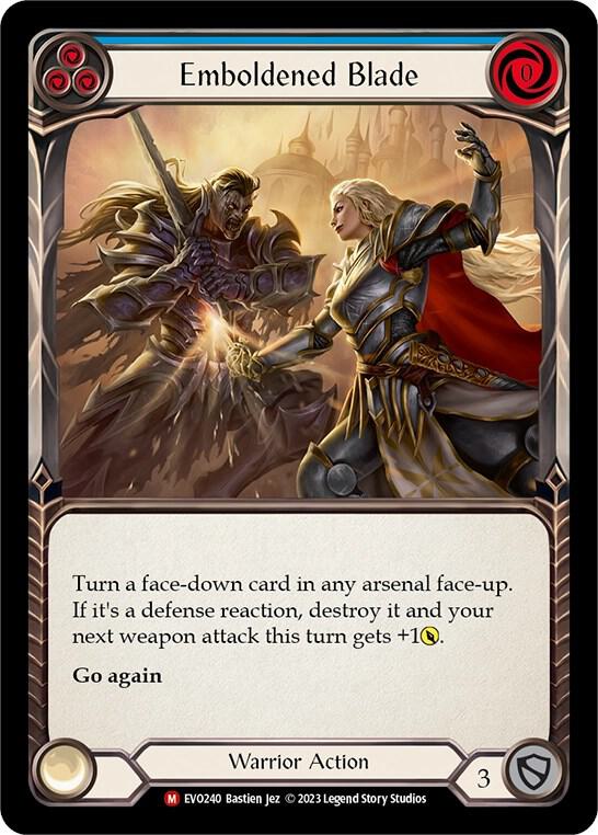 Emboldened Blade card image