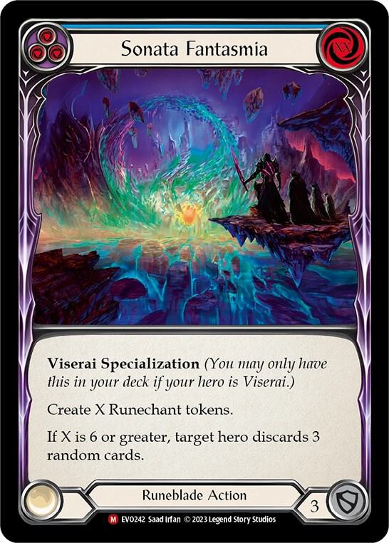 Sonata Fantasmia card image