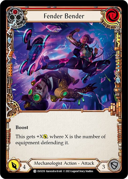 Fender Bender (Red) card image