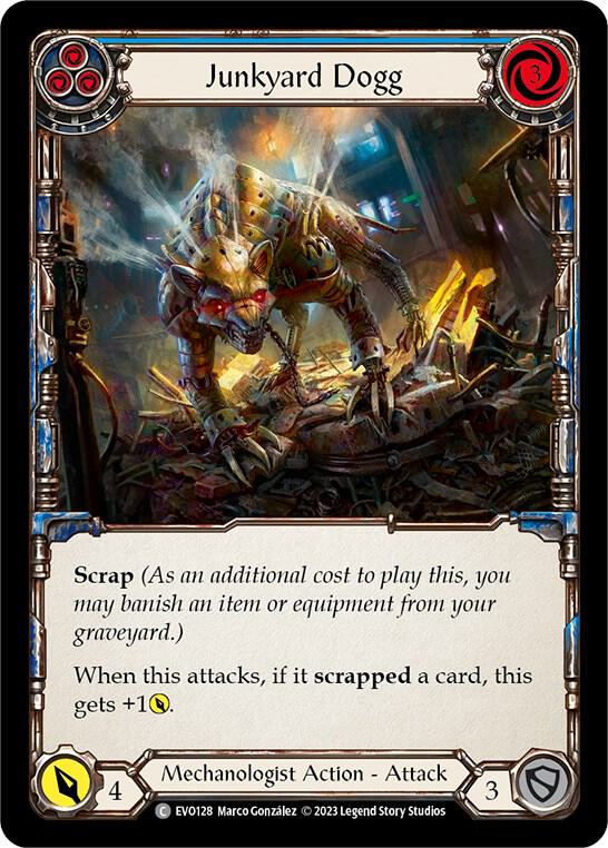 Junkyard Dogg (Blue) card image