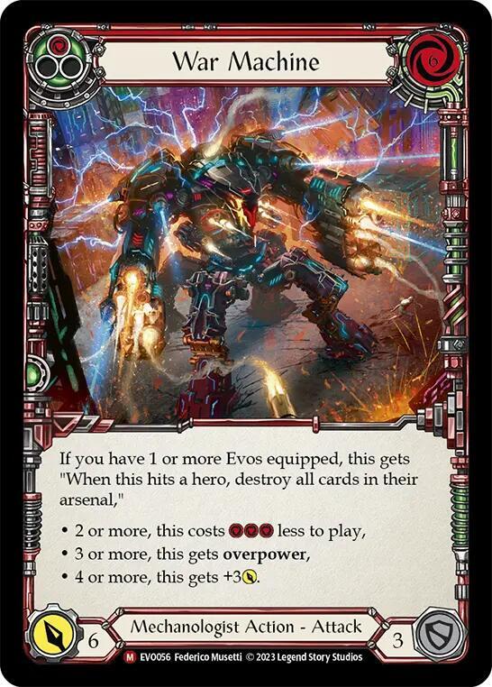 War Machine card image