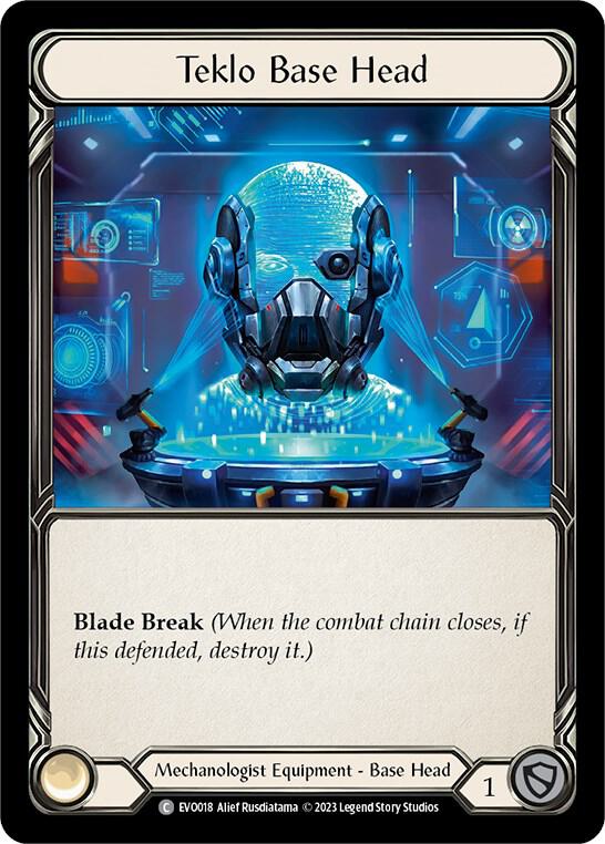 Teklo Base Head card image