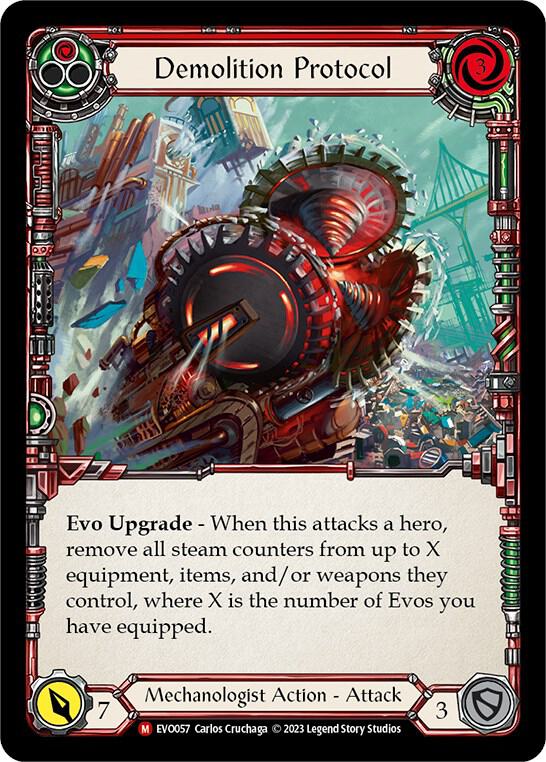 Demolition Protocol card image