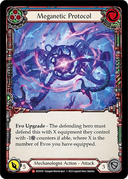 Meganetic Protocol card image