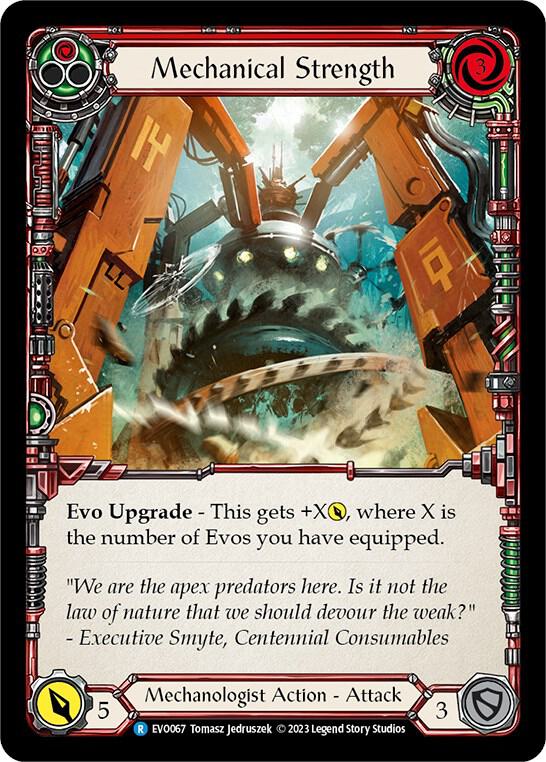 Mechanical Strength (Red) card image