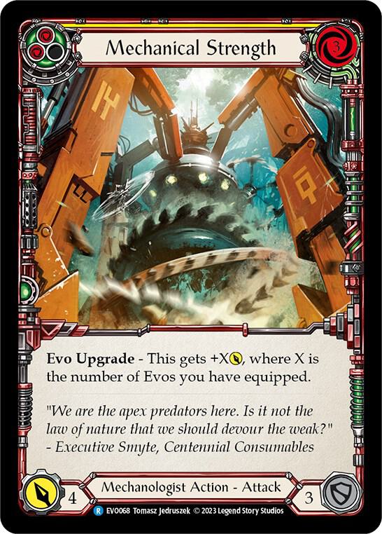 Mechanical Strength (Yellow) card image