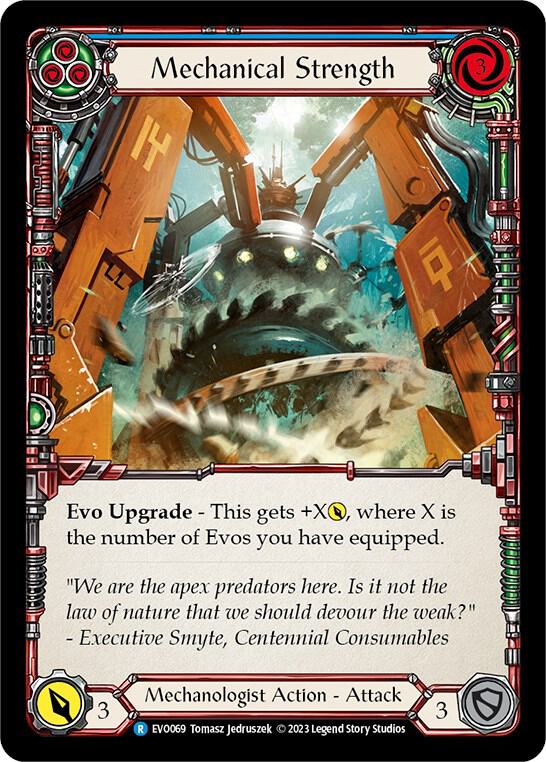 Mechanical Strength (Blue) card image