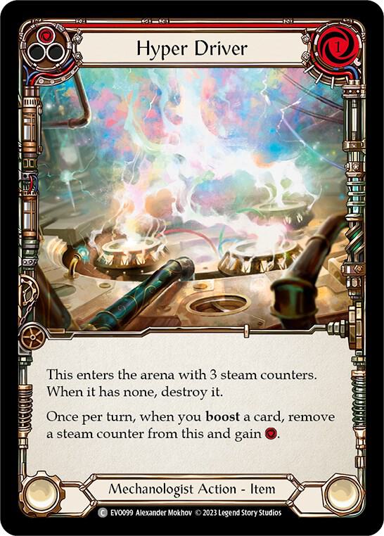 Hyper Driver (Red) card image