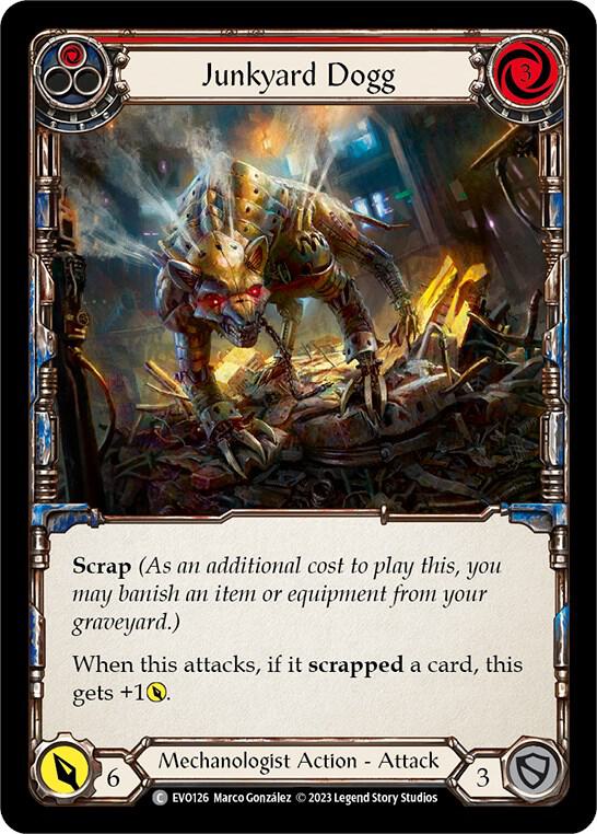 Junkyard Dogg (Red) card image