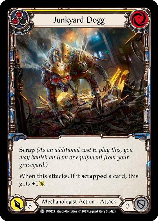 Junkyard Dogg (Yellow) card image