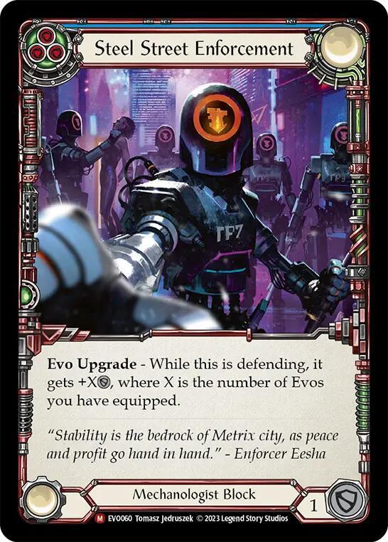 Steel Street Enforcement card image