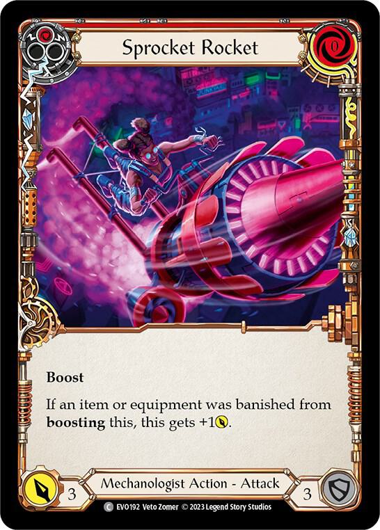 Sprocket Rocket (Red) card image