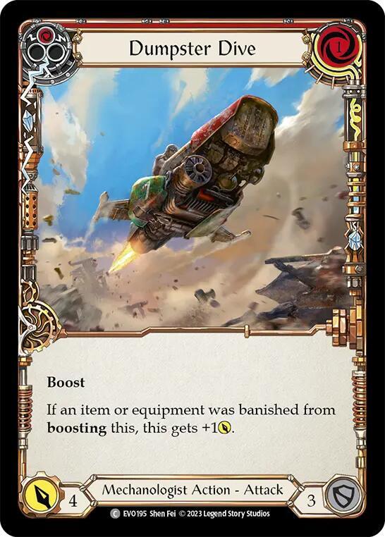 Dumpster Dive (Red) card image