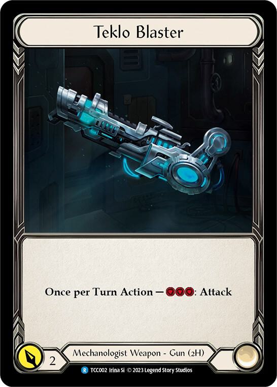 Teklo Blaster card image