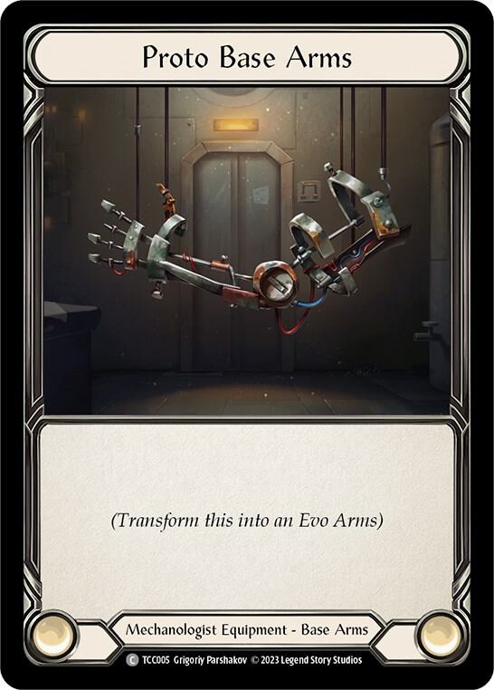Proto Base Arms card image