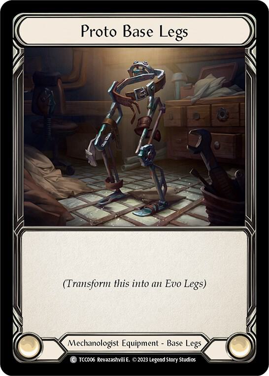 Proto Base Legs card image