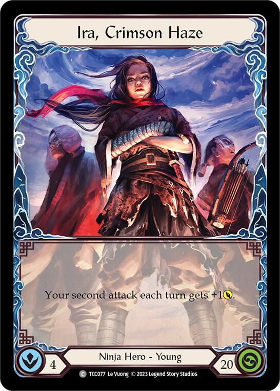Ira, Crimson Haze card image