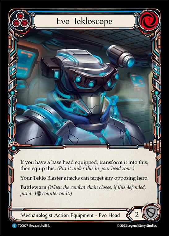 Evo Tekloscope card image