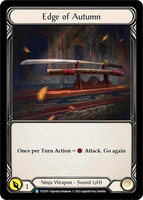 Edge of Autumn card image