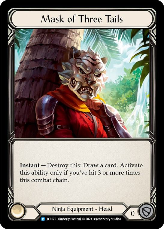 Mask of Three Tails card image