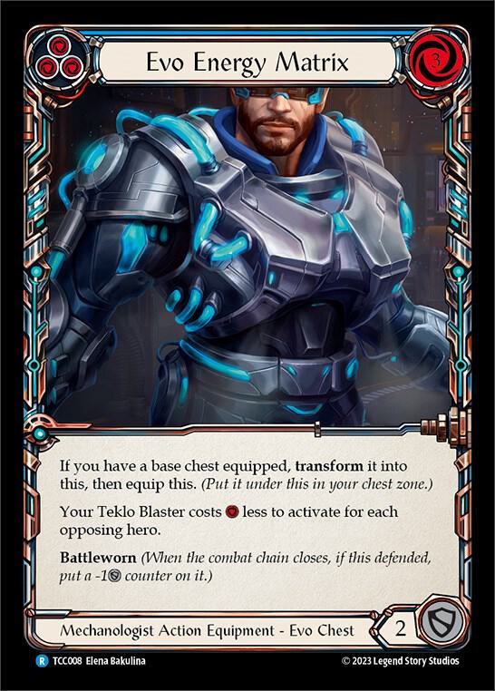 Evo Energy Matrix card image