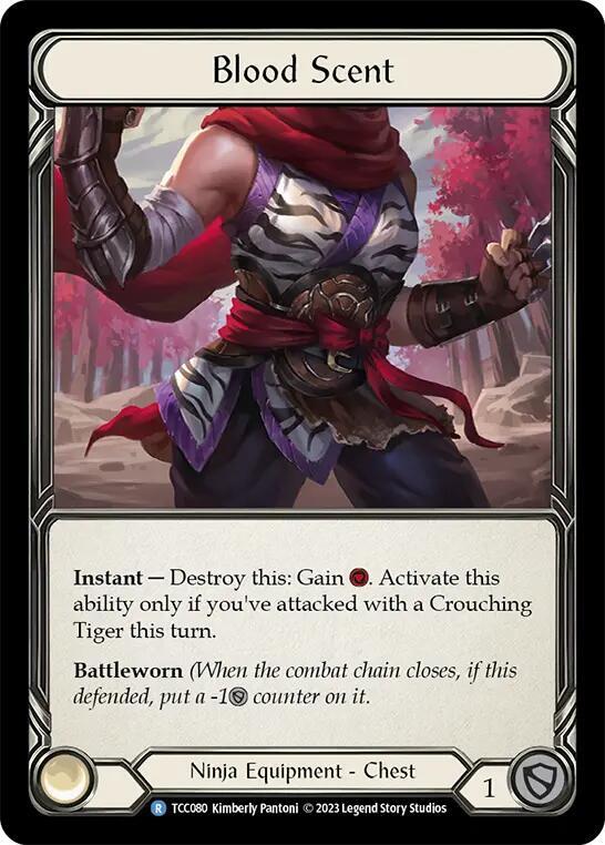 Blood Scent card image
