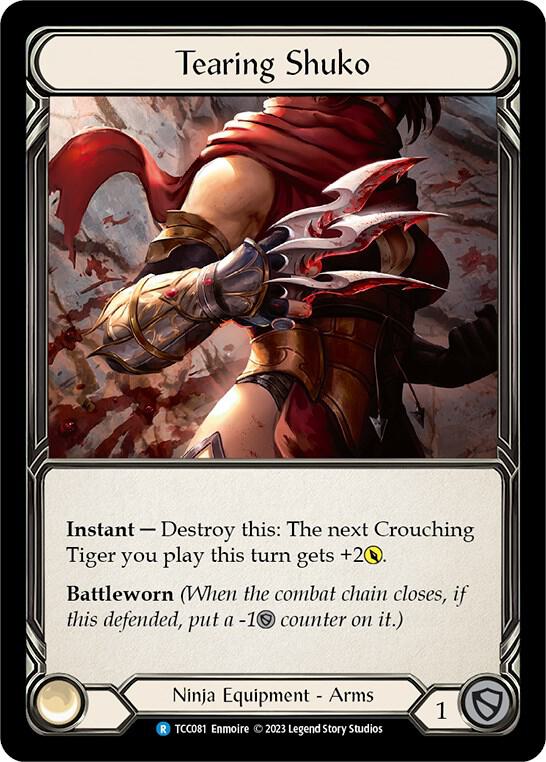 Tearing Shuko card image