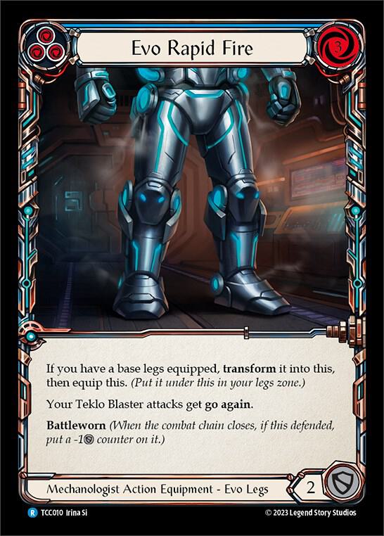Evo Rapid Fire card image