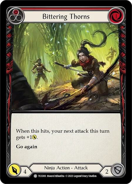 Bittering Thorns (Red) card image