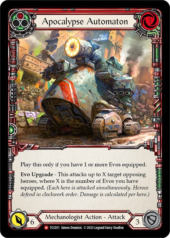 Apocalypse Automaton card image