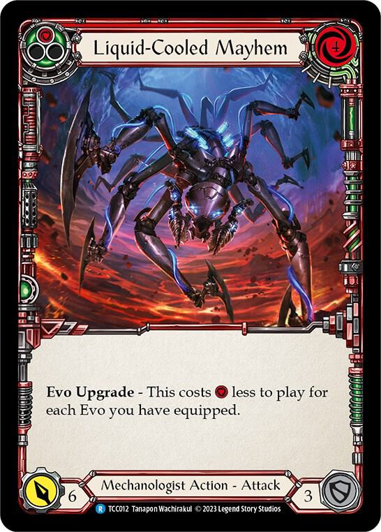 Liquid-Cooled Mayhem (Red) card image