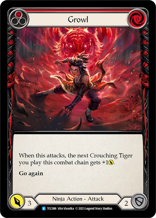 Growl (Red) card image
