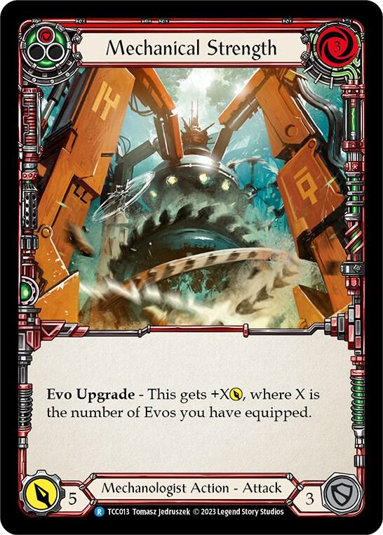 Mechanical Strength (Red) card image