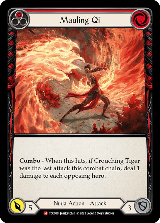 Mauling Qi card image