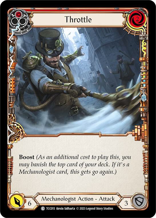 Throttle (Red) card image