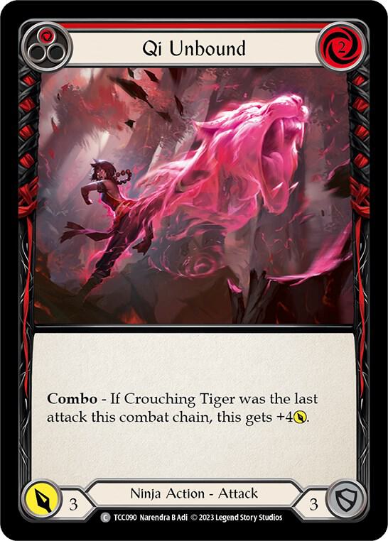 Qi Unbound (Red) card image