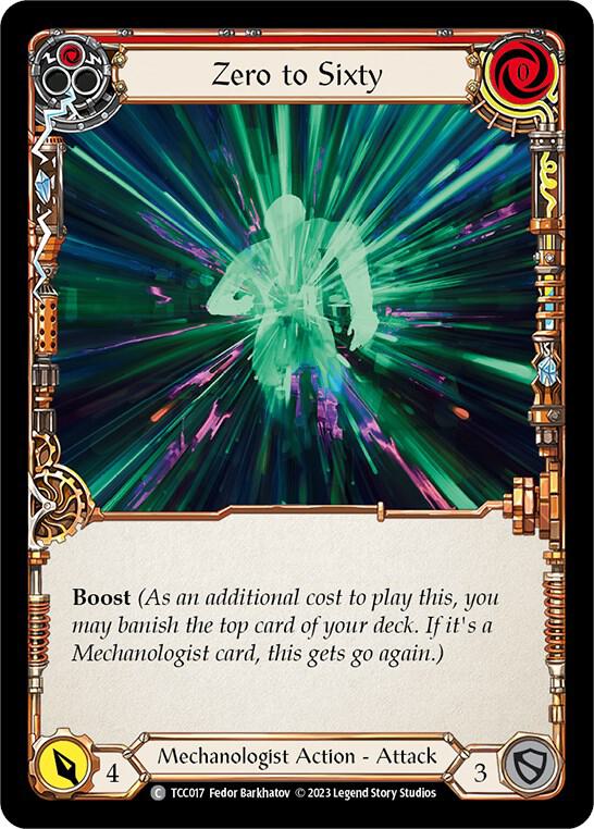 Zero to Sixty card image