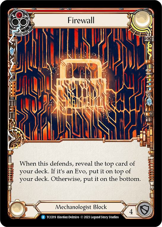 Firewall (Red) card image